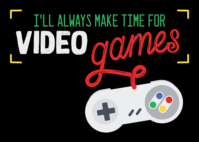 Gaming Video Games Gamer