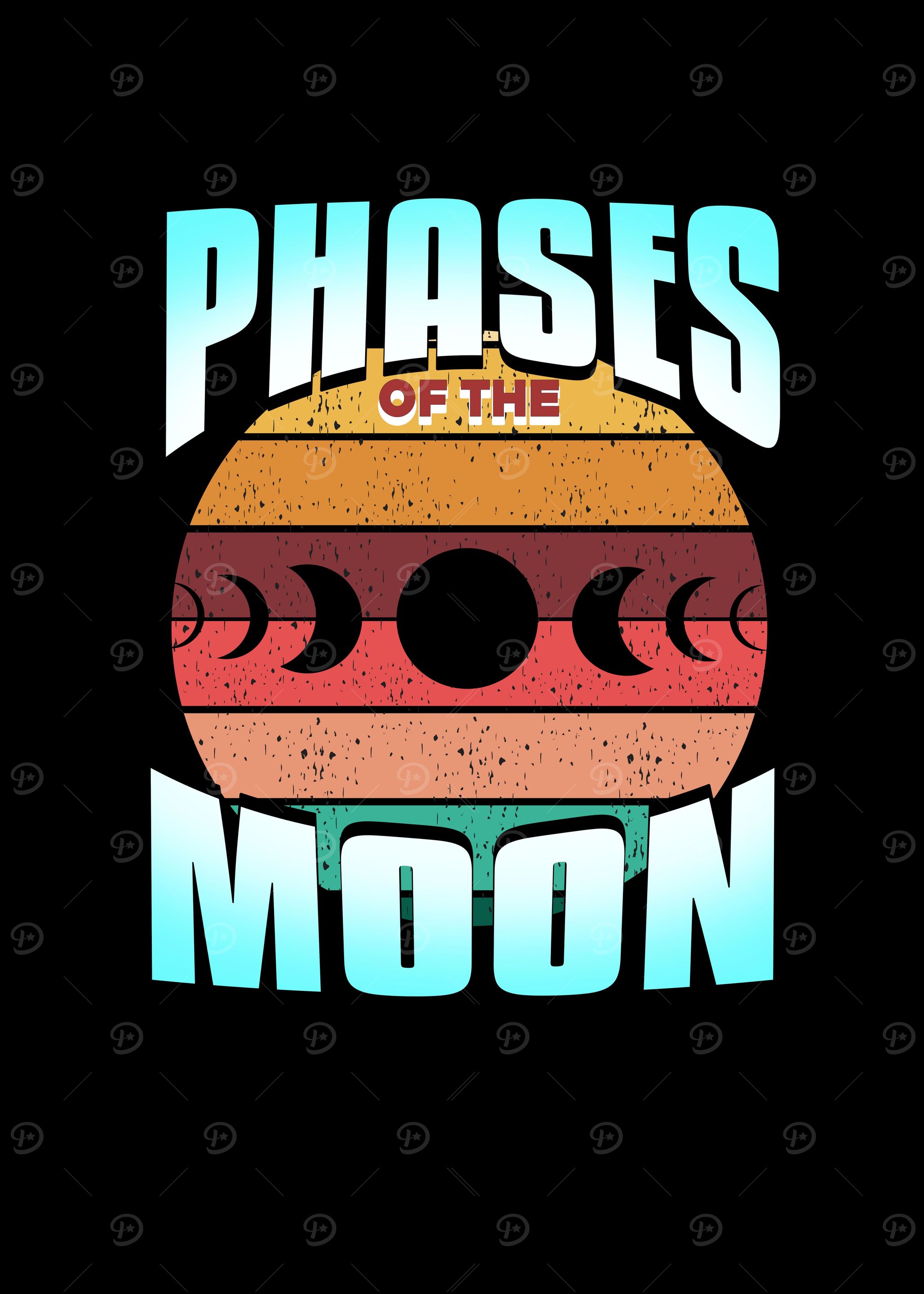 Phases of the Moon Tree of