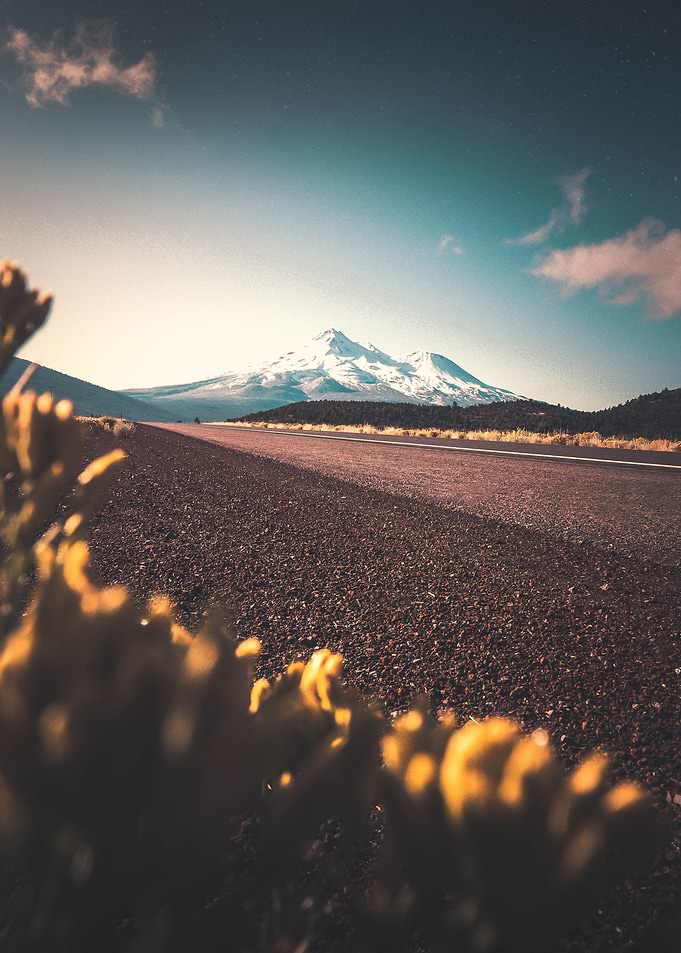 Sunrise Mount Shasta