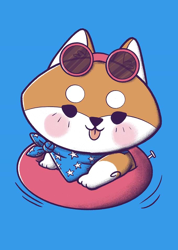 Summer Puppy
