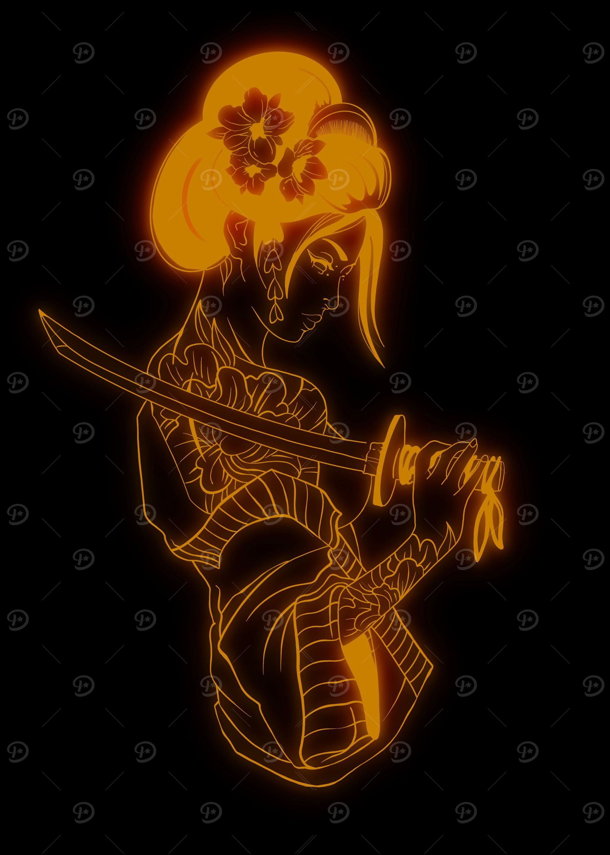 Samurai geisha