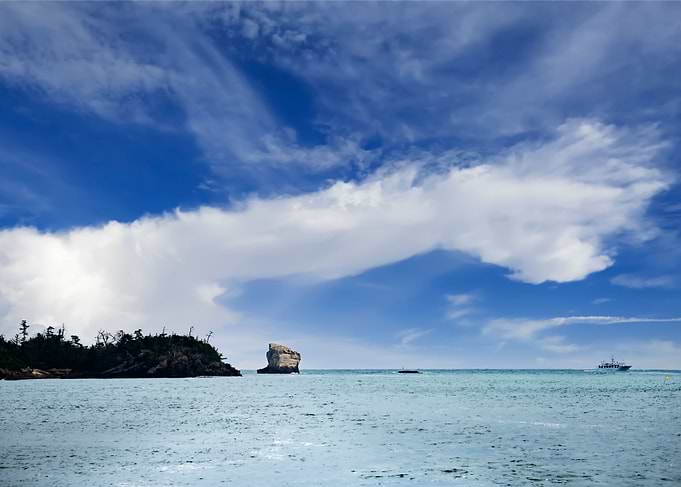 Small Island Storm