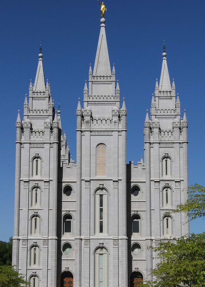 Salt Lake City Temple