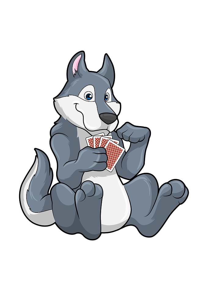 Wolf Poker Poker cards