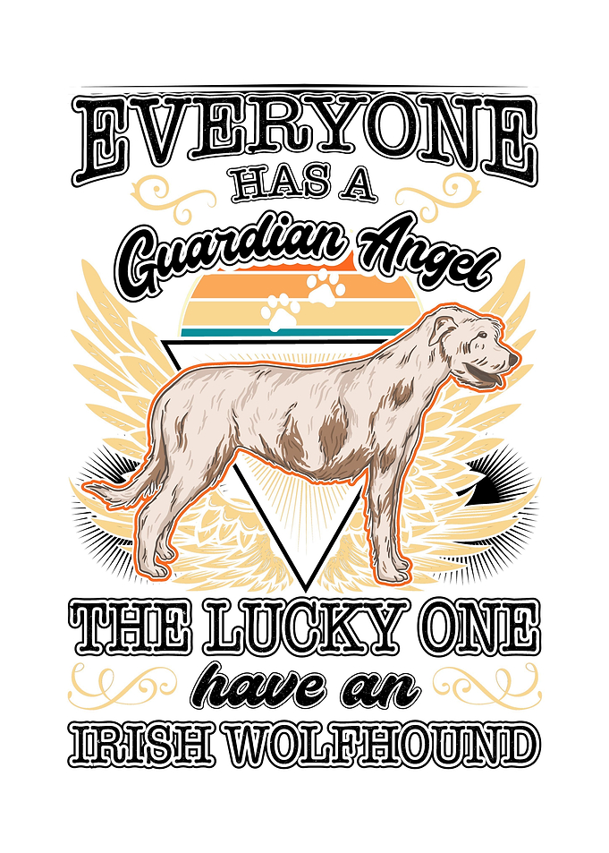 Irish Wolfhound Guardian