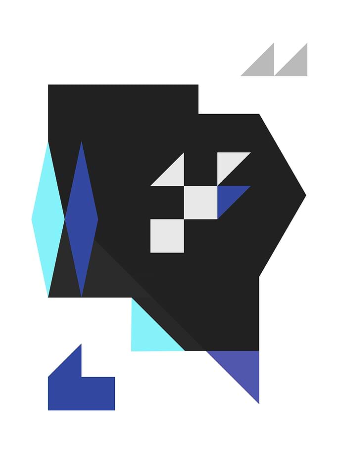 Abstract Geometric Art 1