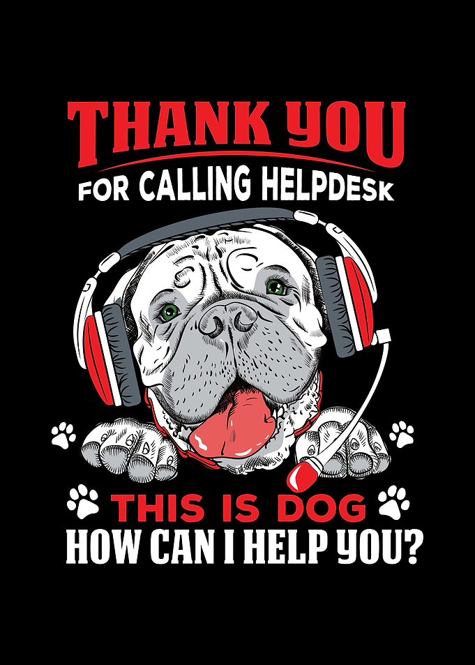 Helpdesk Dog Customer