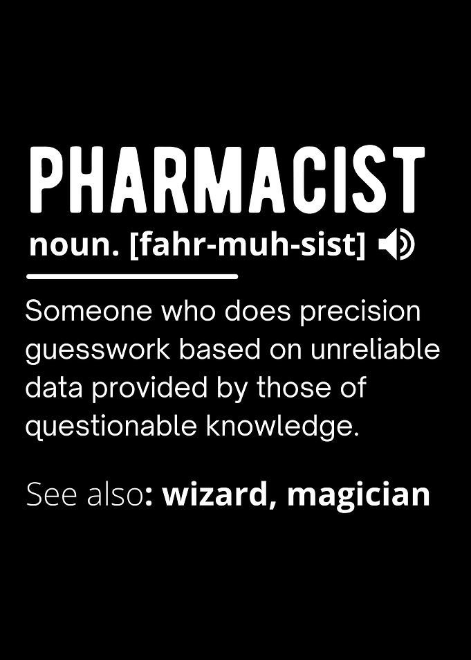 pharmacist definition