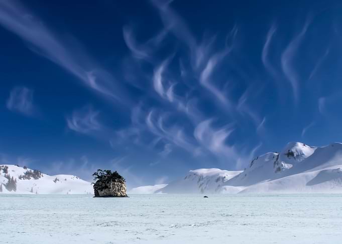 Small Island Storm