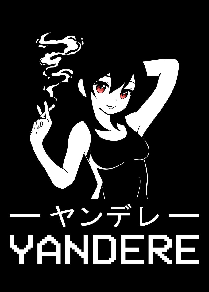 Yandere Anime Girl