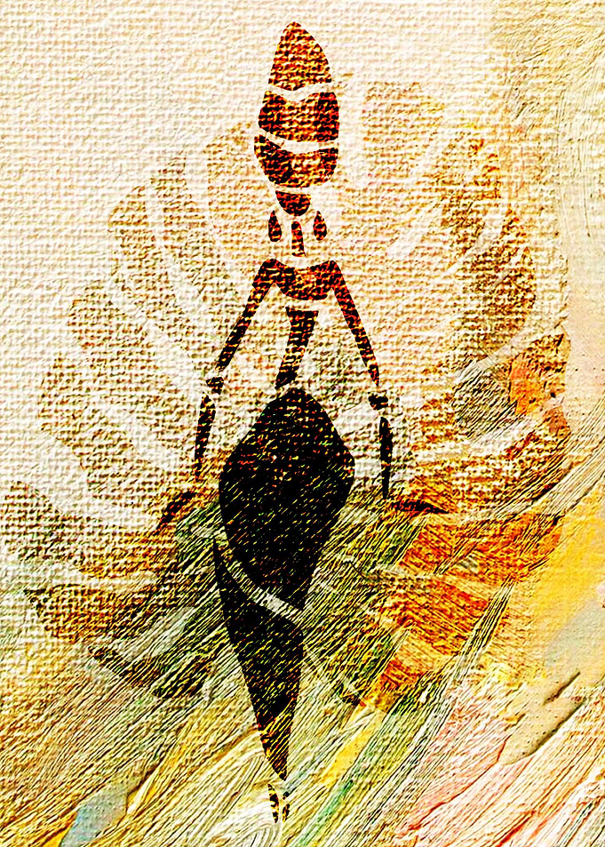 Dancing girl
