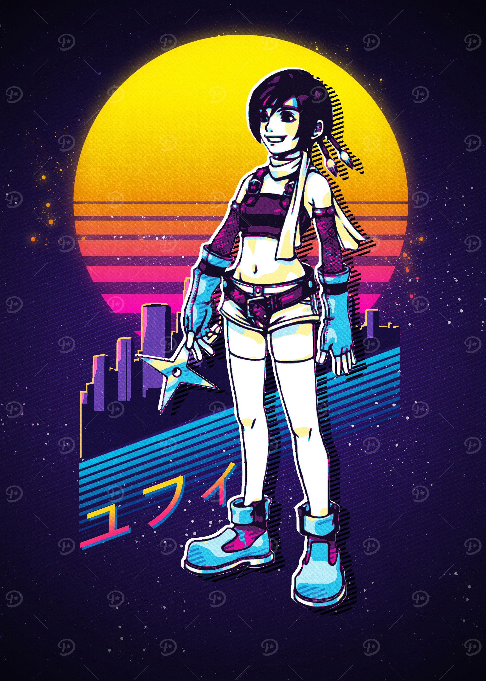 Kingdom Hearts Yuffie