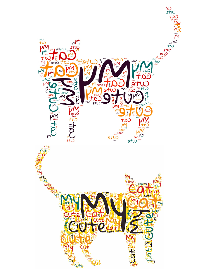Two Text Cats