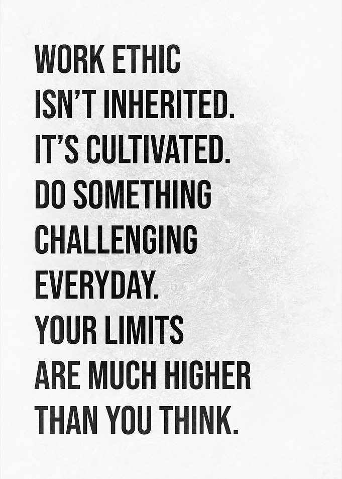 Work Ethic