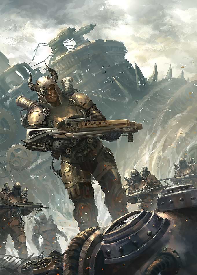 Steel legion