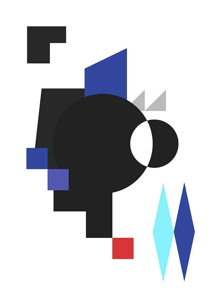 Abstract Geometric Art 2