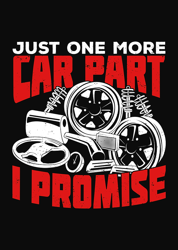 Just One More Car Part