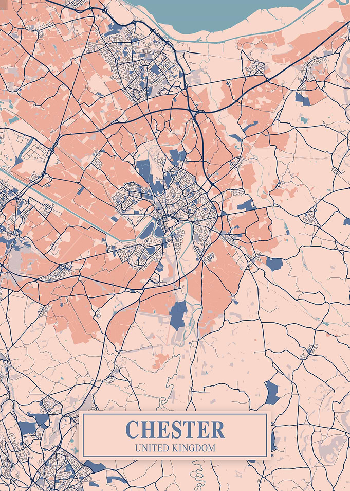 Chester Breezy Map