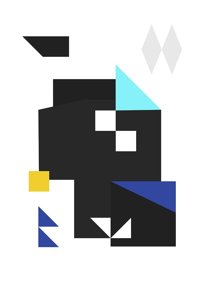 Abstract Geometric Art 3