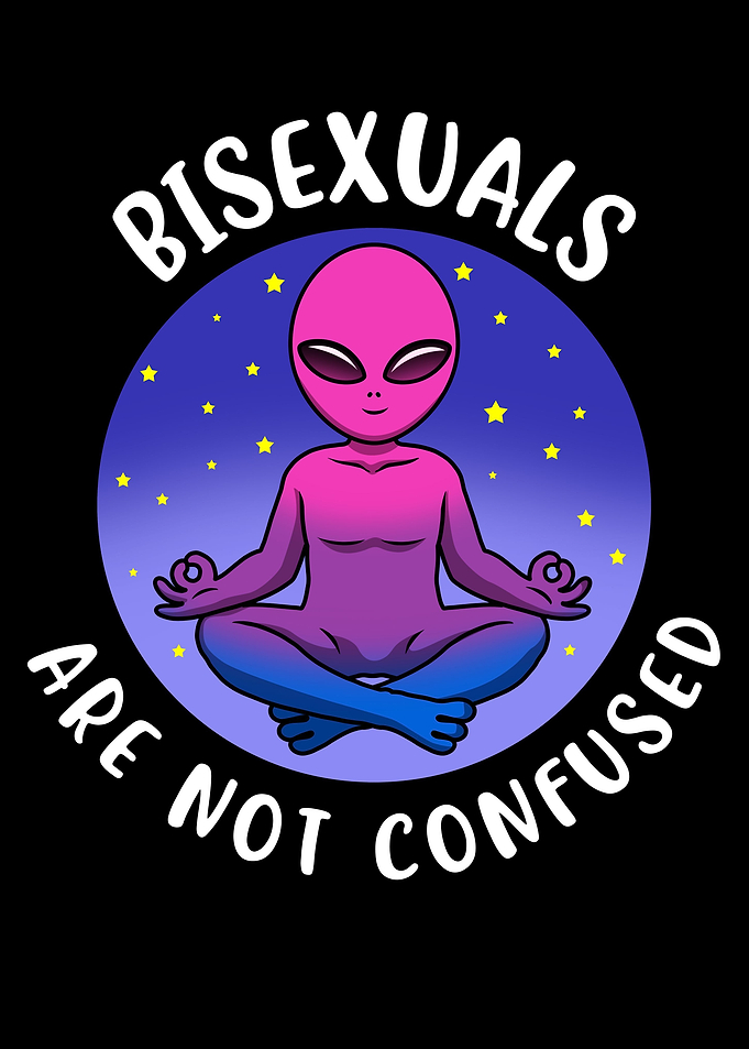 Bisexuals Are Not Confused