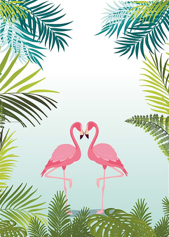 The Pink Flamingo II