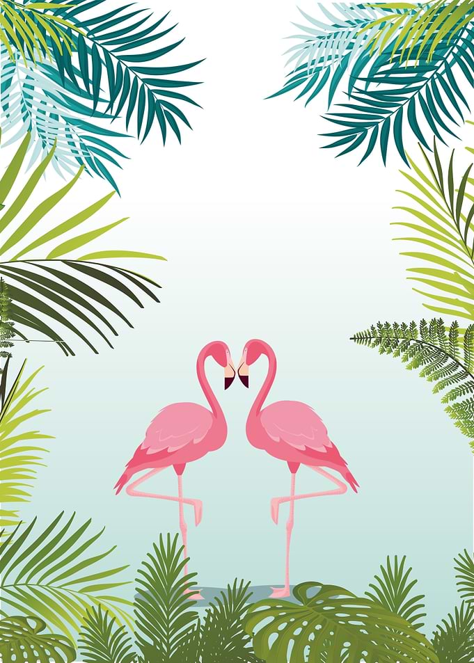 The Pink Flamingo II