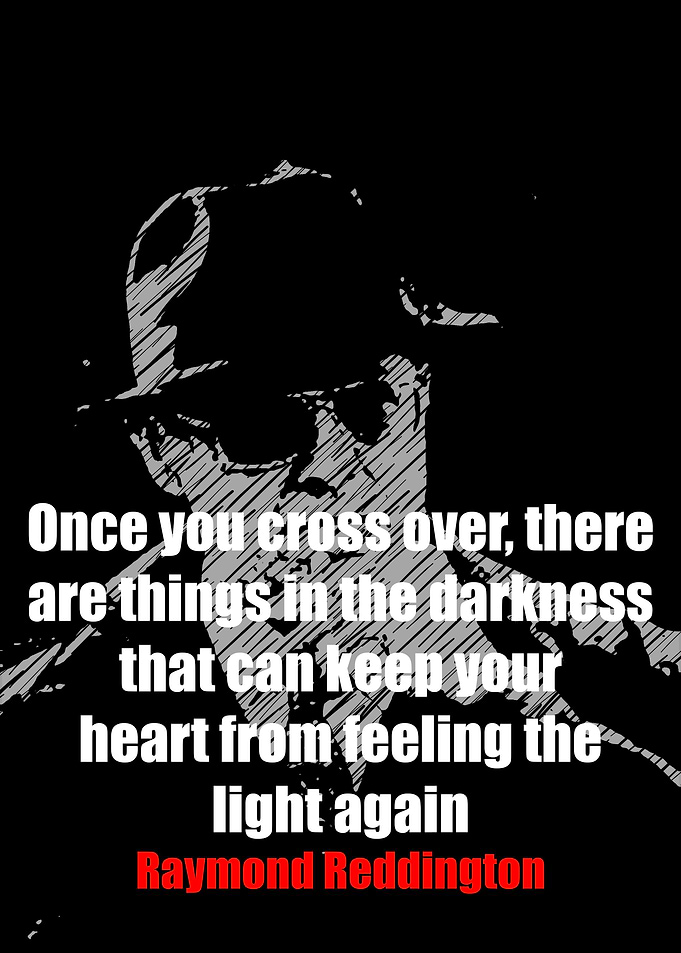 Raymond Reddington Quotes