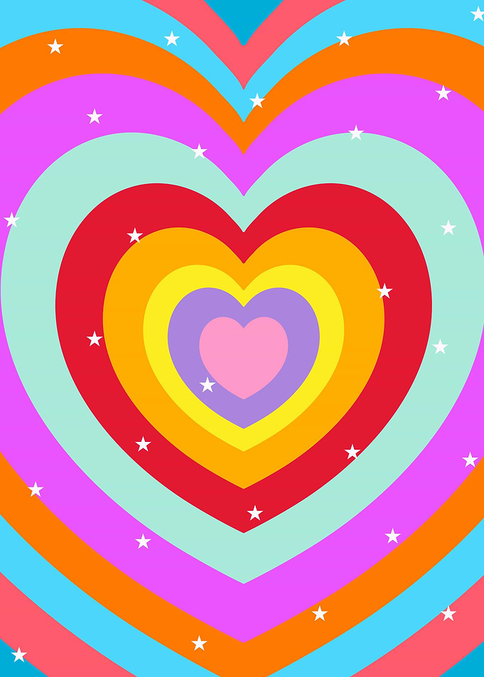 Kidcore Heart