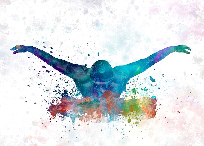 Olympic swimmer