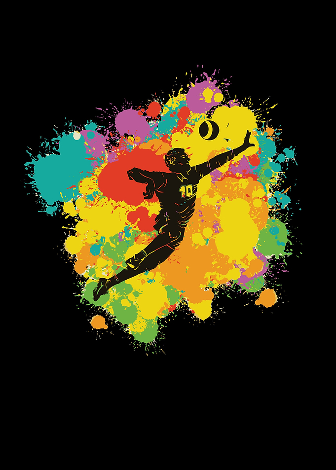 Faustball Faustballspieler