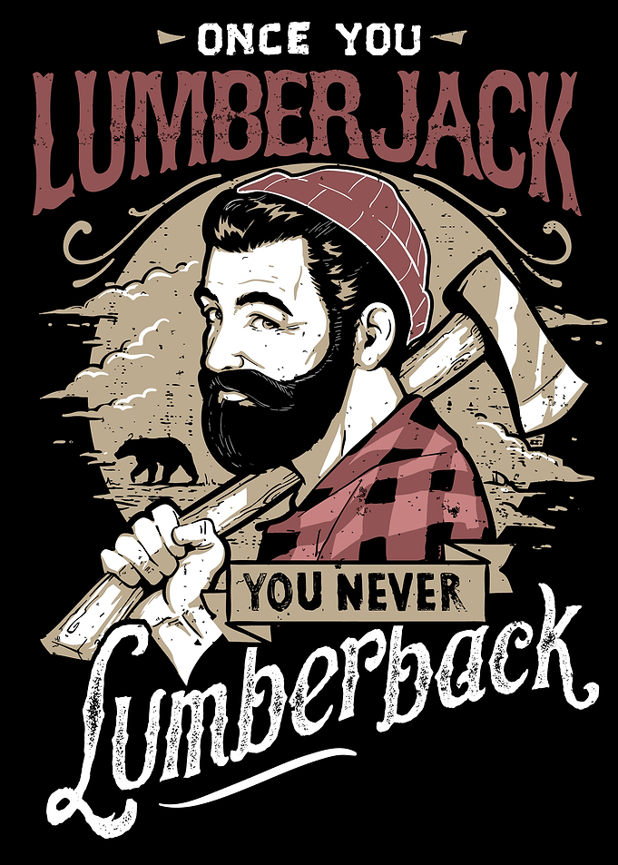Lumberjack poster