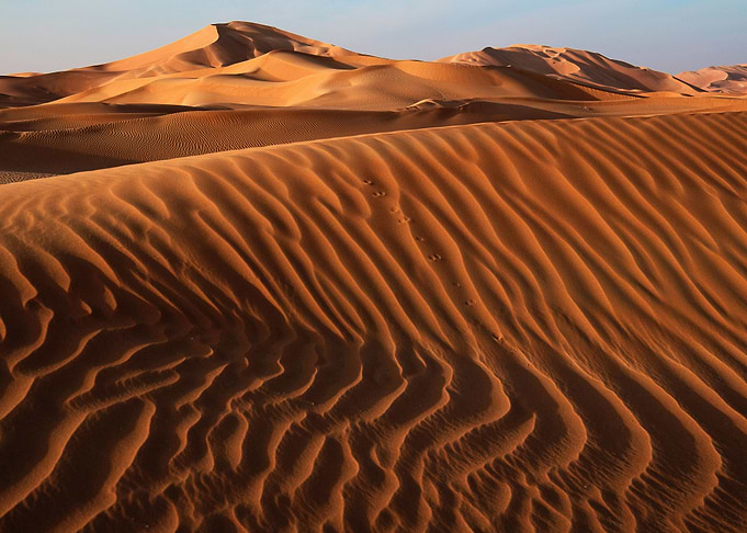 Sand Dunes