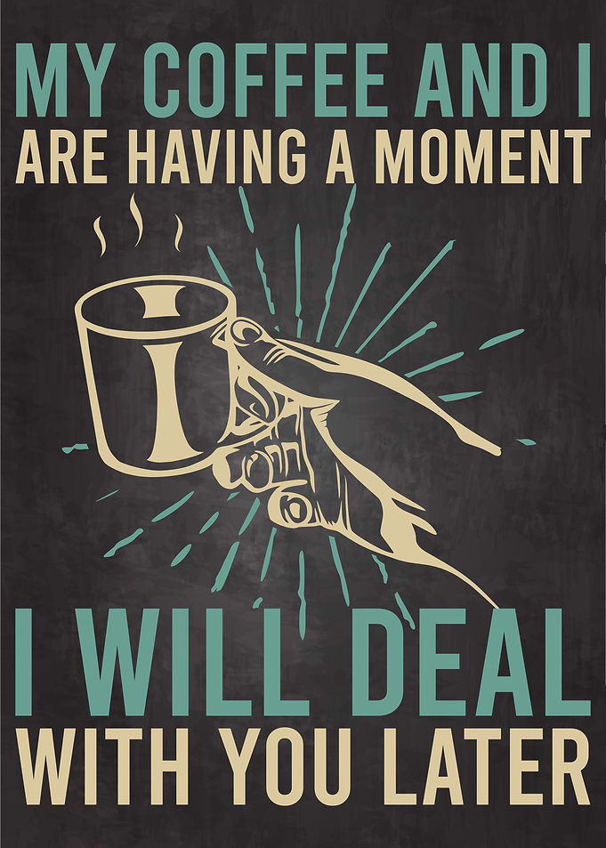 Funny Coffee Moment