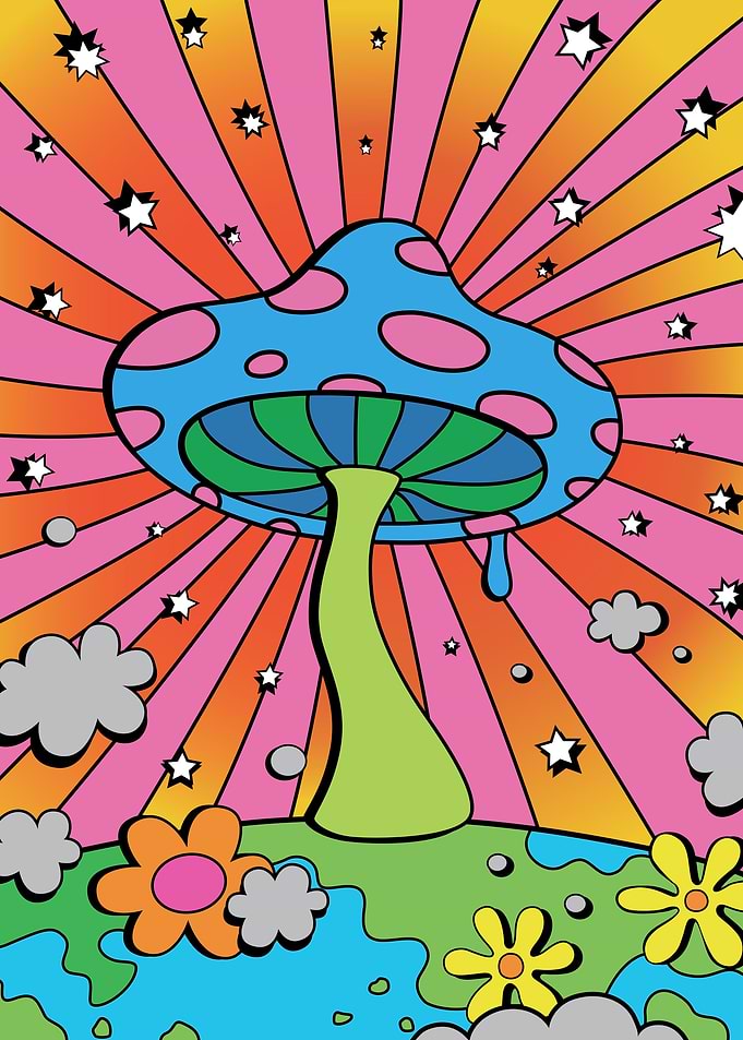 Kidcore Mushroom