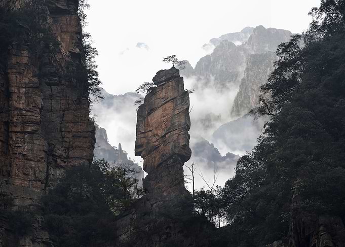 Impressions of Zhangjiajie