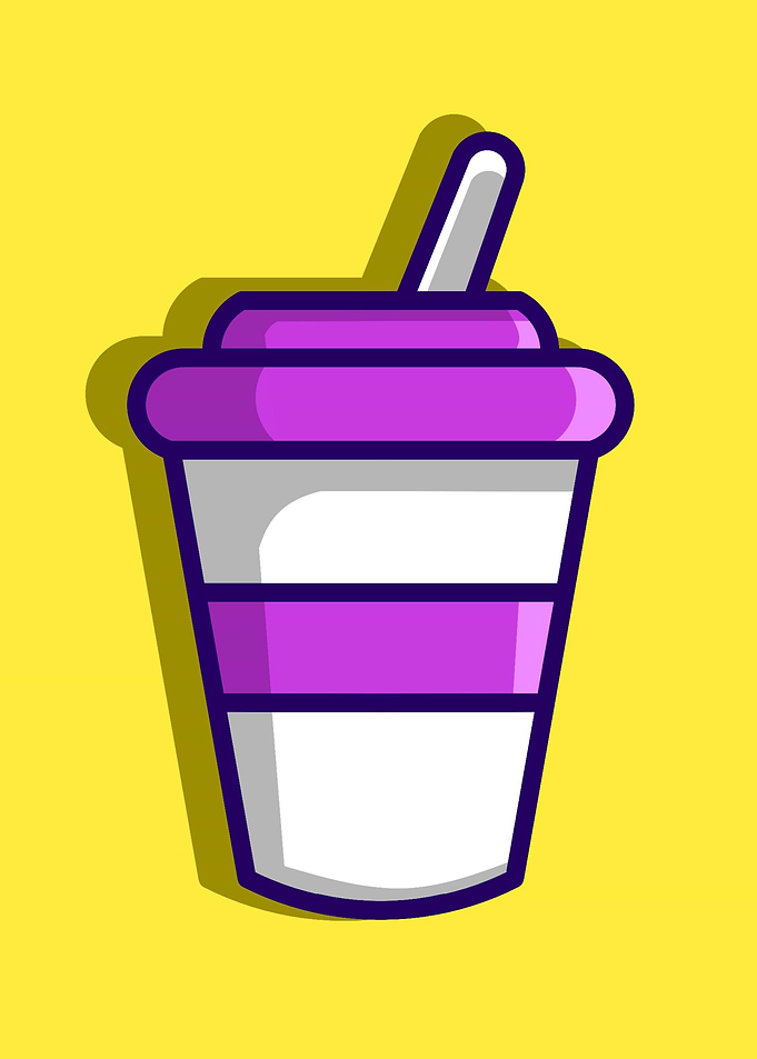 Grape Juice illustration