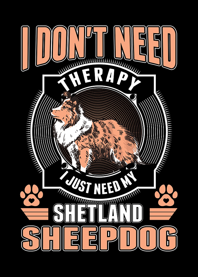 Shetland Sheepdog Therapy