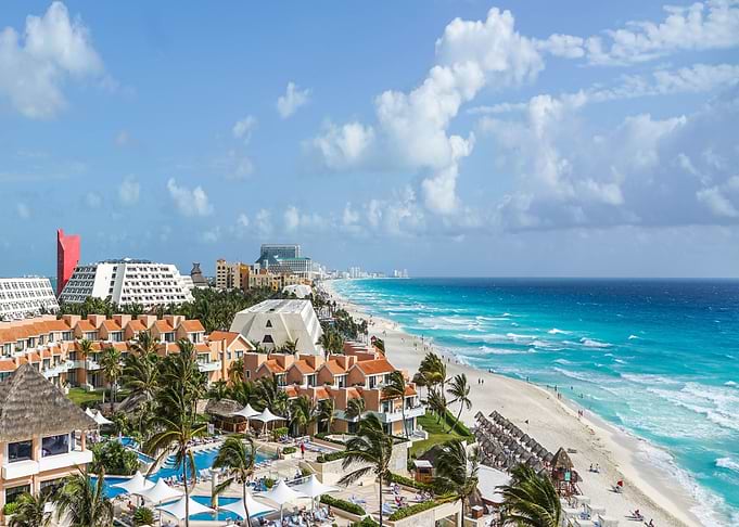 Cancun Mexico Beach Travel