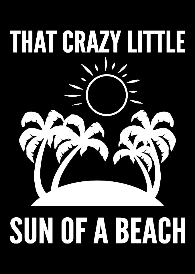 Crazy little sun Beach Per