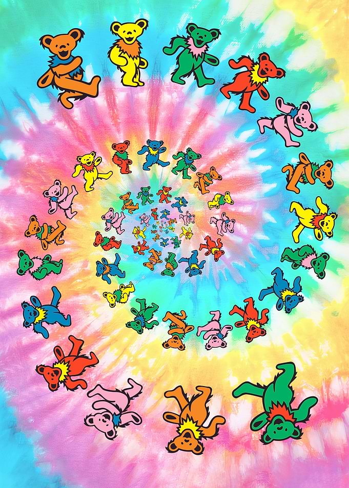 Kidcore Tie Dye