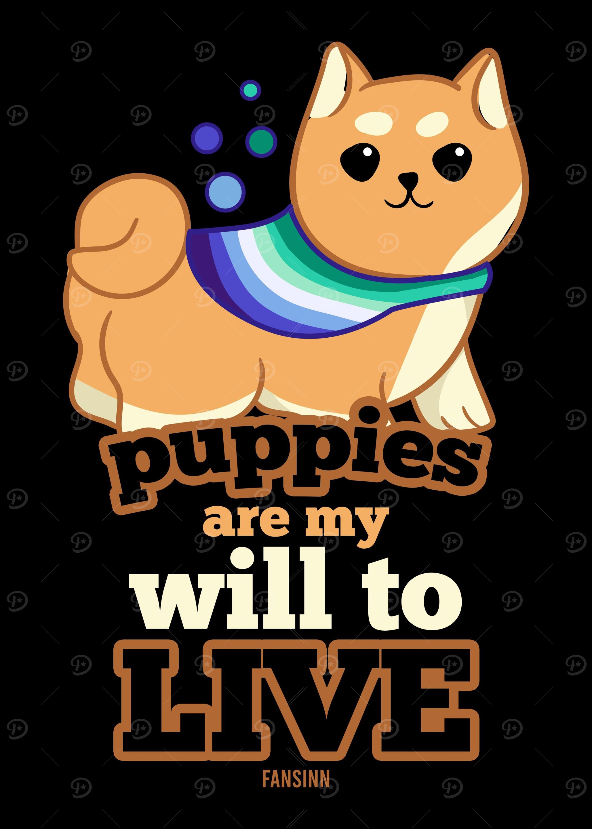 Dog puppy