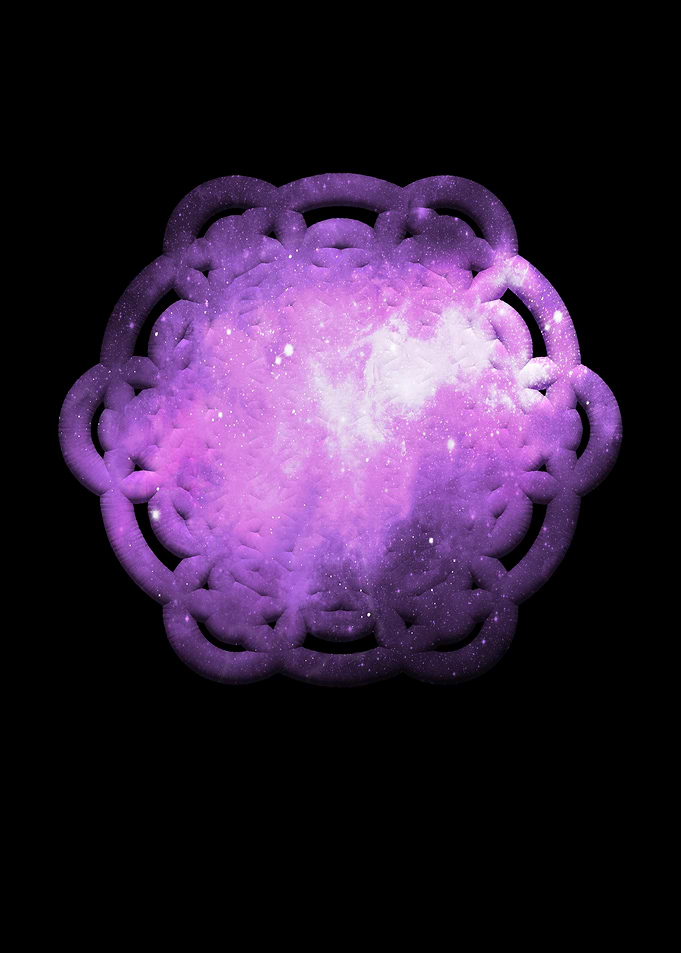 Cosmic Flower Of Life