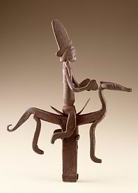 Staff Finial