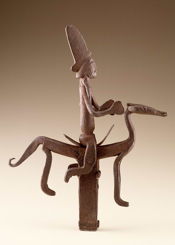 Staff Finial
