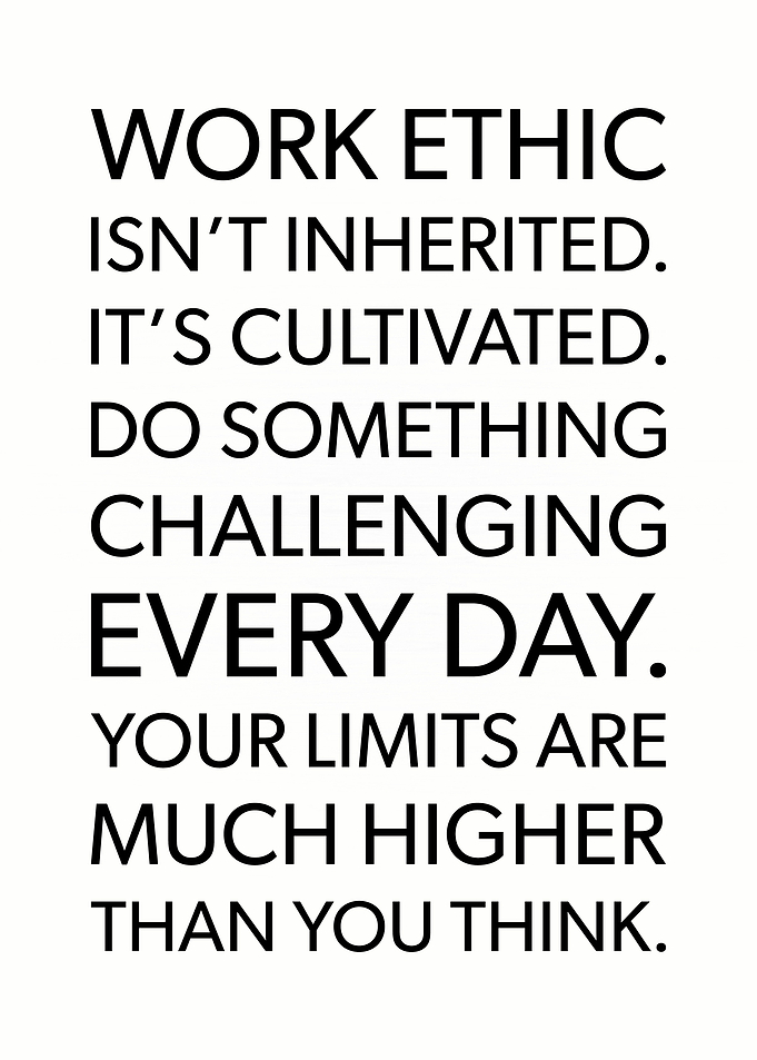 Work Ethic