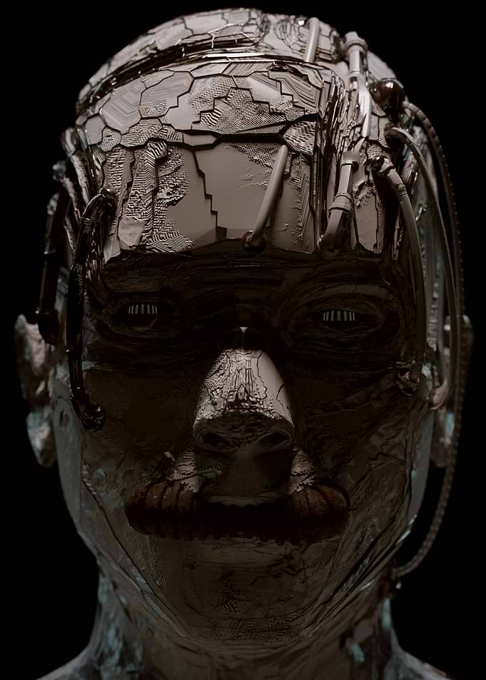 Abstract Portrait XIII