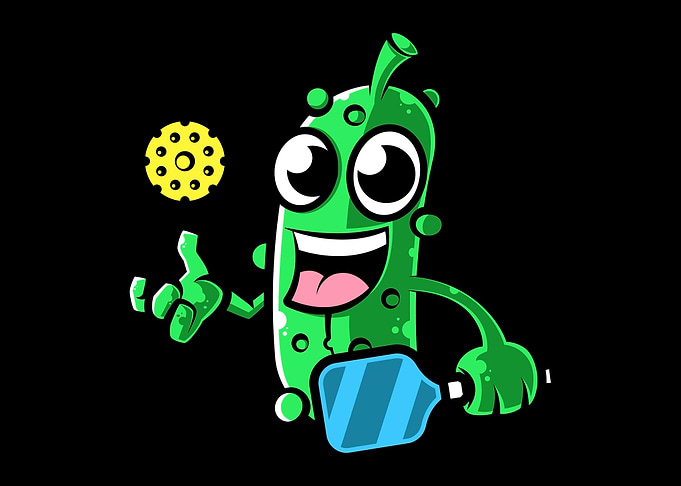 Pickleball Player