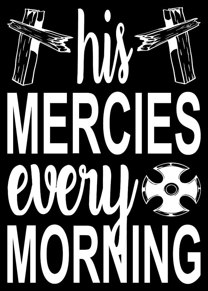 his mercies every morning