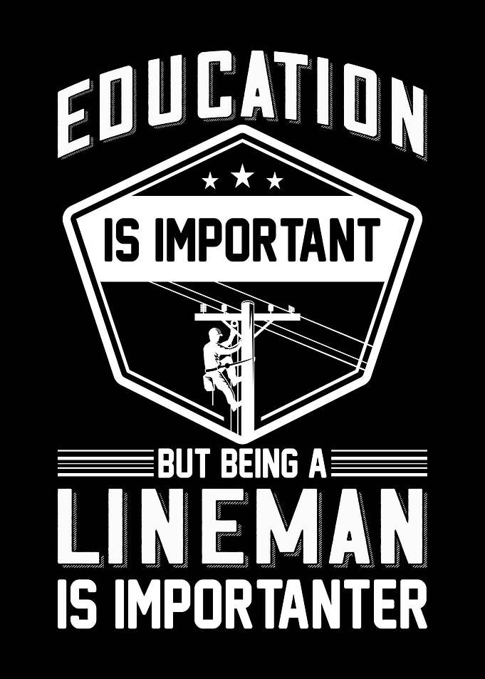 Education is important