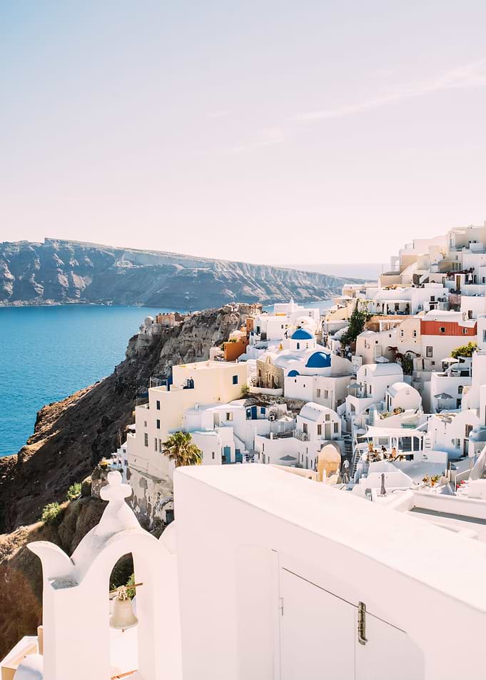 Oia Santorini Sunset